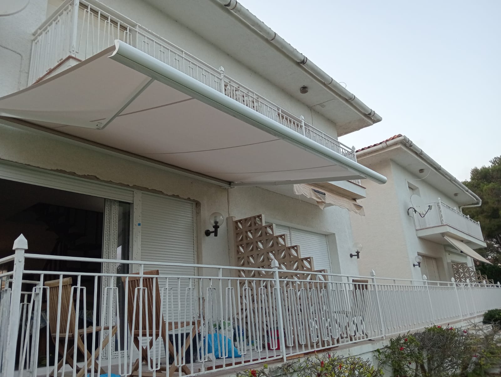 Pérgola Automatizada 1